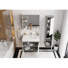 Комплект мебели мрамор/камень бетонный 76,5 см Onika Марбл 107517 + 4640021062210 + 207524