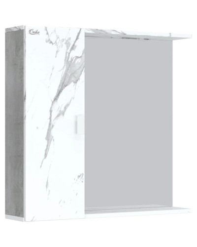 Комплект мебели мрамор/камень бетонный 76,5 см Onika Марбл 107517 + 4640021062210 + 207524