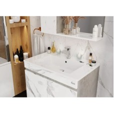 Комплект мебели мрамор/камень бетонный 76,5 см Onika Марбл 107517 + 4640021062210 + 207524