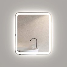 Комплект мебели белый глянец 70 см Onika Эвада 107059 + UM-COM70/1 + 206085