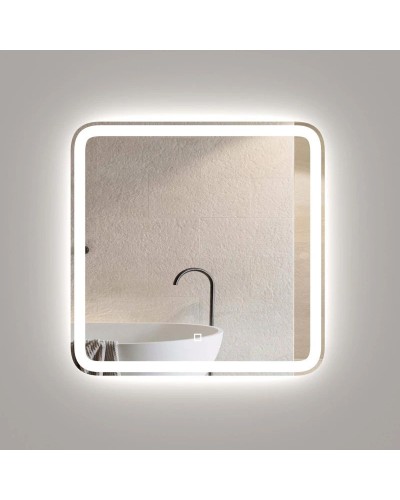 Комплект мебели белый глянец 70 см Onika Эвада 107059 + UM-COM70/1 + 207046