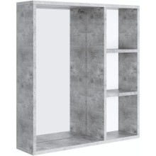 Комплект мебели бетон чикаго 65 см Onika Девис 106546 + 1WH302501 + 206542