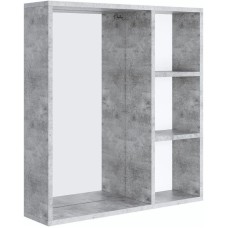 Комплект мебели бетон чикаго 65 см Onika Девис 106546 + 1WH302501 + 206542