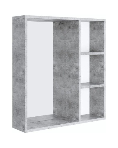 Комплект мебели бетон чикаго 65 см Onika Девис 106546 + 1WH302501 + 206542