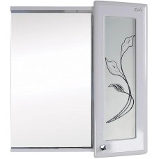 Комплект мебели белый глянец 66 см Onika Валенсия 106535 + 1WH109651 + 206532