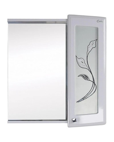 Комплект мебели белый глянец 66 см Onika Валенсия 106535 + 1WH109651 + 206532