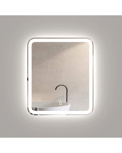 Комплект мебели белый глянец 60 см Onika Эвада 106145 + UM-COM60/1 + 206085