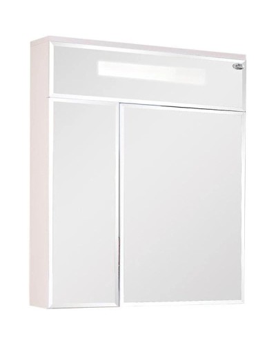 Комплект мебели белый глянец 60 см Onika Айленд 106114 + 1WH501606 + 206034