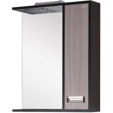 Комплект мебели венге луизиана/ясень шимо светлый 62 см Onika Гамма 106080 + UM-ERI60/1 + 205828