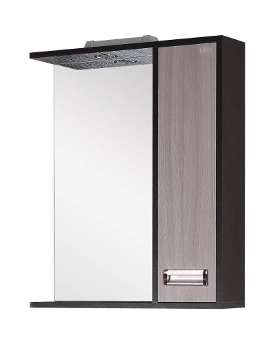 Комплект мебели венге луизиана/ясень шимо светлый 62 см Onika Гамма 106080 + UM-ERI60/1 + 205828