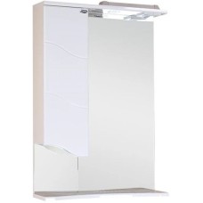 Комплект мебели белый глянец 61,5 см Onika Лайн 106044 + 4620008192772 + 205819