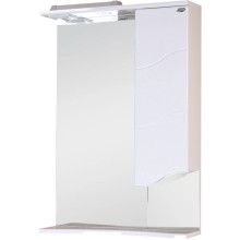 Комплект мебели белый глянец 61,5 см Onika Лайн 106044 + 4620008192772 + 205820