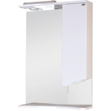 Комплект мебели белый глянец 61,5 см Onika Лайн 106044 + 4620008192772 + 205820