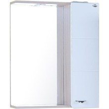 Комплект мебели белый глянец/ясень шимо 61,5 см Onika Стиль 106032 + 1.3120.3.S00.11B.0 + 205833