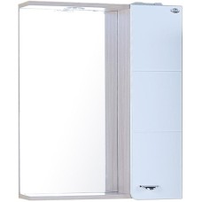 Комплект мебели белый глянец/ясень шимо 61,5 см Onika Стиль 106032 + 1.3120.3.S00.11B.0 + 205833