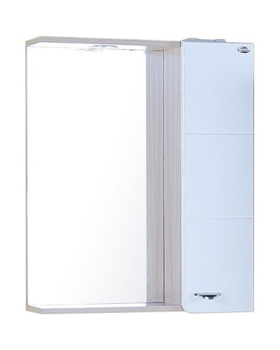 Комплект мебели белый глянец/ясень шимо 61,5 см Onika Стиль 106032 + 1.3120.3.S00.11B.0 + 205833