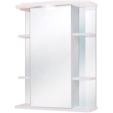 Комплект мебели белый глянец 60,5 см Onika Селигер 106006 + 1WH110268 + 206007