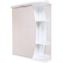 Комплект мебели белый глянец 60,5 см Onika Луна 106005 + 1WH110268 + 206013