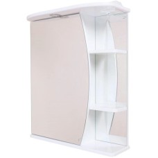 Комплект мебели белый глянец 60,5 см Onika Луна 106005 + 1WH110268 + 206013