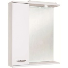 Комплект мебели белый глянец 60 см Onika Лада 106002 + 1WH110198 + 206015