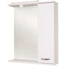 Комплект мебели белый глянец 60 см Onika Лада 106002 + 1WH110198 + 206016