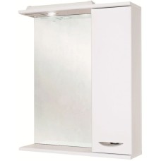 Комплект мебели белый глянец 60 см Onika Лада 106002 + 1WH110198 + 206016