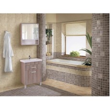 Комплект мебели ясень таормина 61 см Onika Натали 106001 + 4640021060773 + 206061