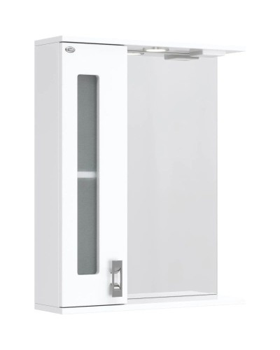 Комплект мебели белый глянец 54 см Onika Кристалл 105550 + UM-ERI55/1 + 205817