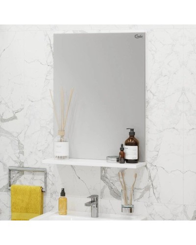 Комплект мебели дуб сонома/белый матовый 52 см Onika Эко 105208 + 1.3120.1.S00.11B.0 + 205210