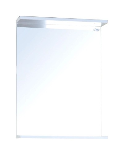 Комплект мебели белый глянец 52 см разборная Onika Крит 105206 + 1.3120.1.S00.11B.0 + 205211