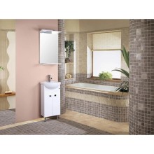 Комплект мебели белый глянец 40,7 см Onika Манго 104002 + MNG40SAWB01 + 204501