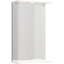 Комплект мебели белый глянец 40,7 см Onika Манго 104002 + MNG40SAWB01 + 204501