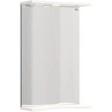 Комплект мебели белый глянец 40,7 см Onika Манго 104002 + MNG40SAWB01 + 204501