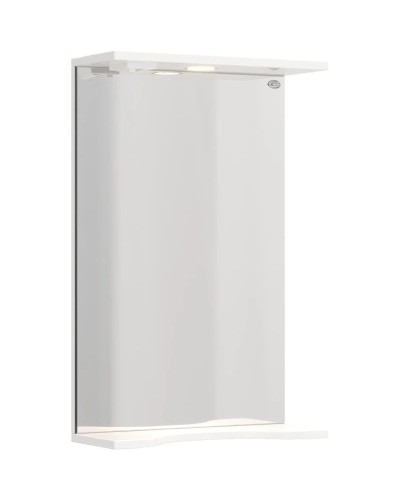 Комплект мебели белый глянец 40,7 см Onika Манго 104002 + MNG40SAWB01 + 204501