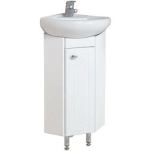 Комплект мебели белый глянец 33х33 см Onika Малютка 103301 + 1.3130.9.S00.10B.0 + 303501