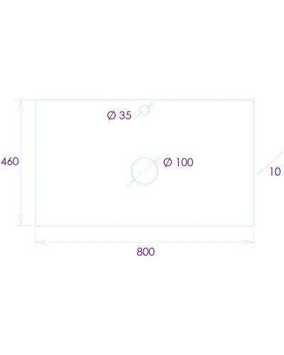 Комплект мебели светлый камень/белый глянец 80 см Onika Алеста 108054 + 680001 + 4640021064269 + 208095