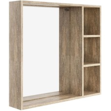 Комплект мебели дуб сонома/серый матовый 80 см Onika Тимбер 108053 + UM-COM80/1 + 208091