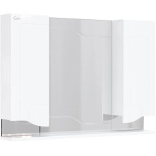 Комплект мебели белый глянец 106,5 см Onika Веронэлла 110508 + 4620008197340 + 210506