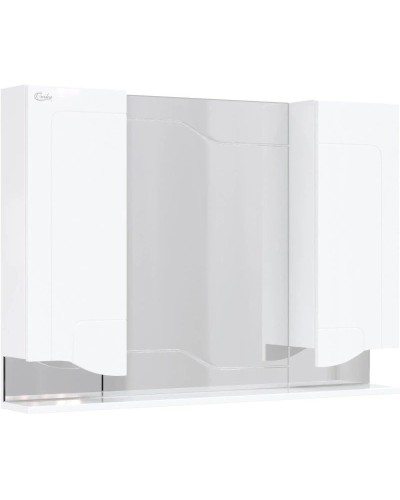 Комплект мебели белый глянец 106,5 см Onika Веронэлла 110508 + 4620008197340 + 210506