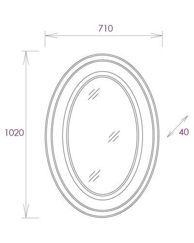 Комплект мебели белый глянец 106,5 см Onika Адель 110507 + 4640021063583 + 207030