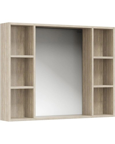 Комплект мебели дуб сонома/белый матовый 101,2 см Onika Тимбер 110011 + 4640021065204 + 210017