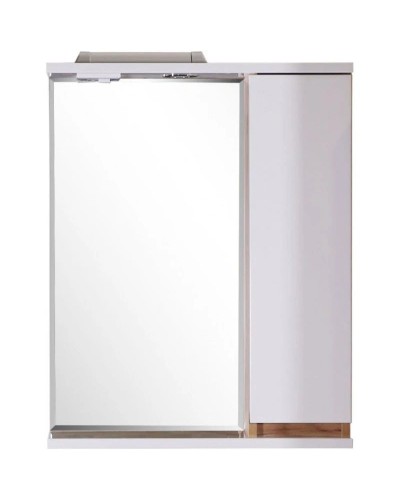 Комплект мебели белый/дуб золотой 60,5 см ASB-Mebel Марко