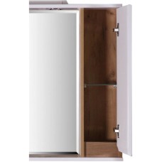 Комплект мебели белый/дуб золотой 60,5 см ASB-Mebel Марко