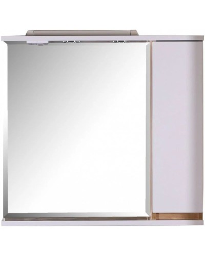 Комплект мебели белый/дуб золотой 80,5 см ASB-Mebel Марко