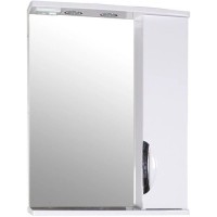 Комплект мебели белый 60,5 см ASB-Mebel Мессина квадро