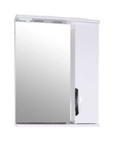 Комплект мебели белый 60,5 см ASB-Mebel Мессина квадро