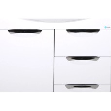 Комплект мебели белый 71,5 см ASB-Mebel Мессина