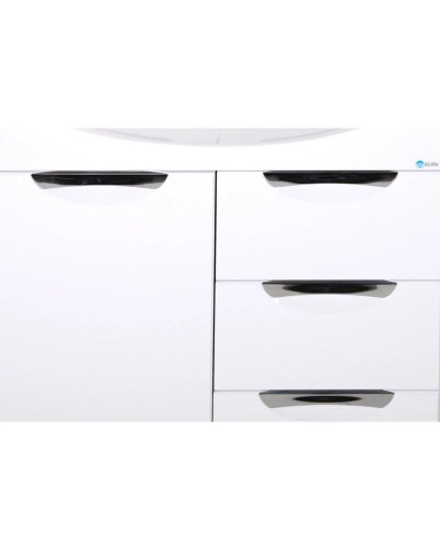 Комплект мебели белый 71,5 см ASB-Mebel Мессина