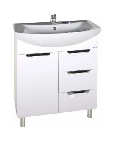 Комплект мебели белый 71,5 см ASB-Mebel Мессина