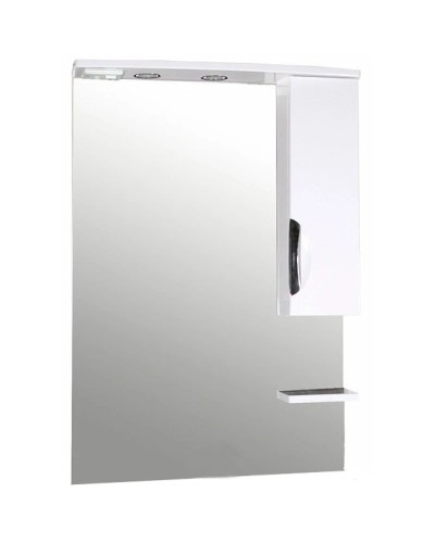 Комплект мебели белый 71,5 см ASB-Mebel Мессина